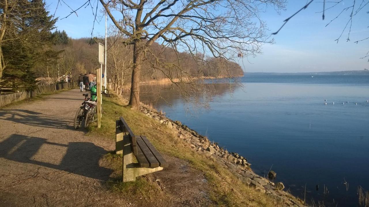 FeWo Auszeit Villa Harrislee Kültér fotó